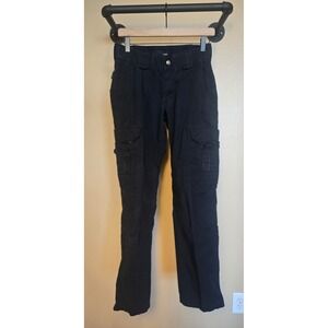 5.11 Tactical Womens Pants size 6 Cargo Pockets Military Utility Blue Duty